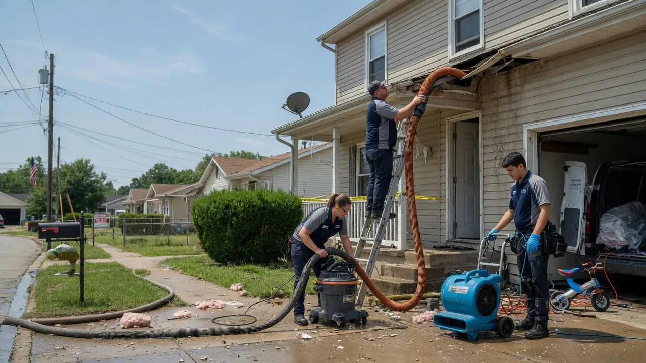 Water Damage Restoration in Saint Francis, MN near me